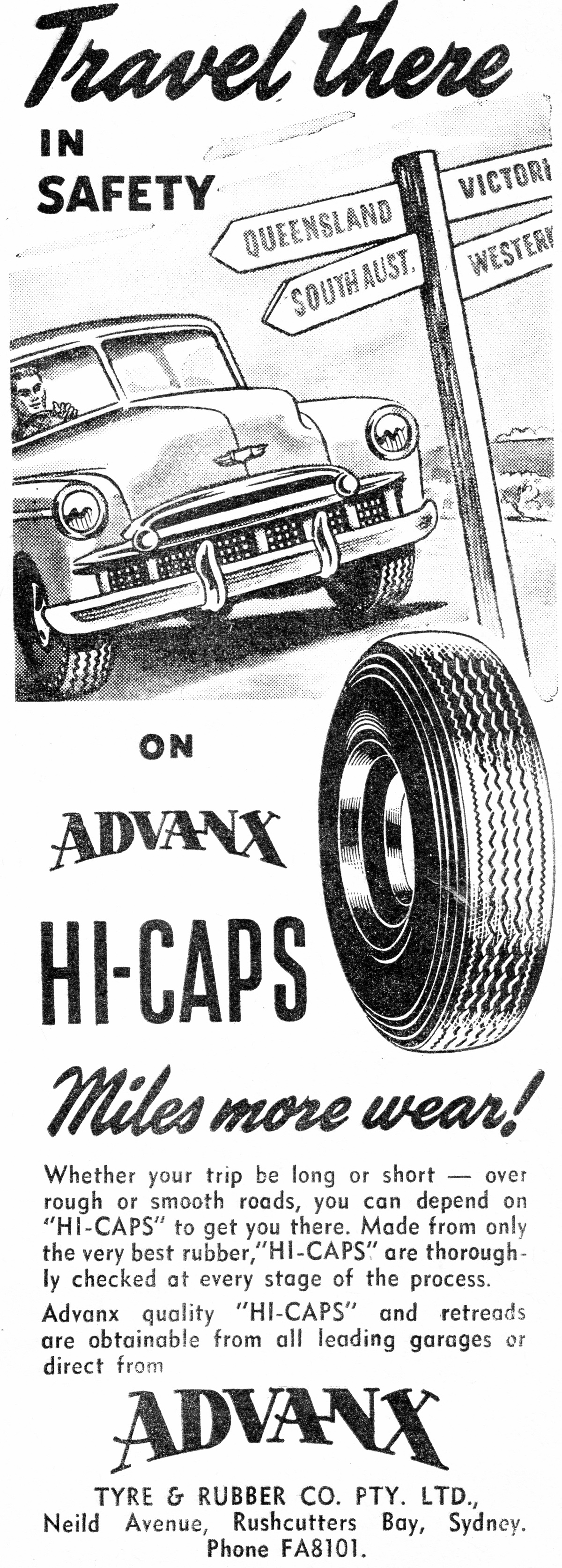 1954 Advanx Tyres